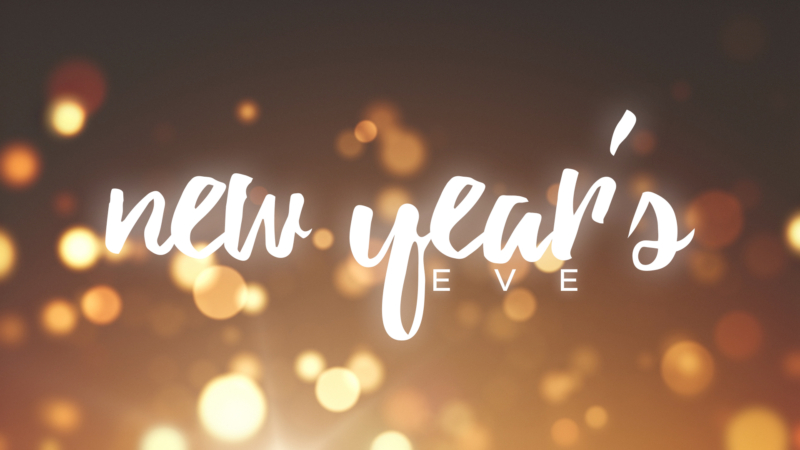 New Year’s Eve – Bethany Covenant Church