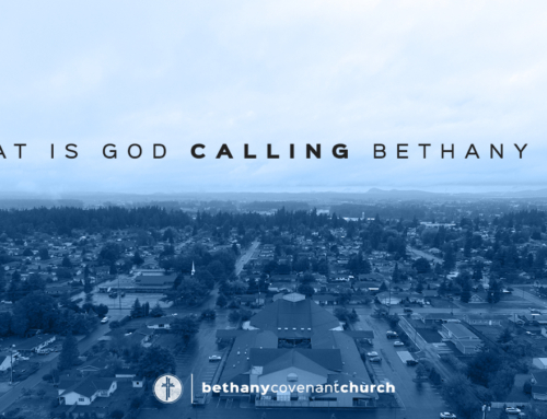 What Is God Calling Bethany To?